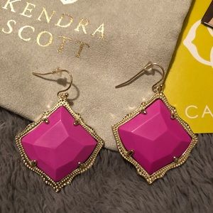 Kendra Scott Kirsten drop earrings